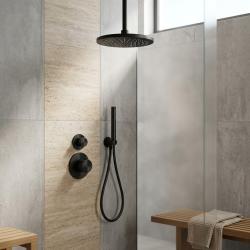 aquanello-eternal-recessed-thermostatic-shower-set-matte-black